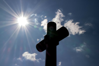 Grabkreuz Alter Friedhof Bad Wildungen