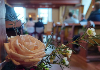 Hochzeit in der Kirche