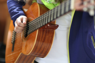 Gitarrenspiel