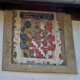 WAppen der Reichsgrafen von Ortenburg