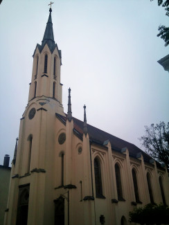 Matthäuskirche in Passau