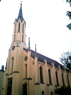Matthäuskirche Passau