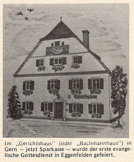 Gerichtshaus in der Schlossökonomie Gern