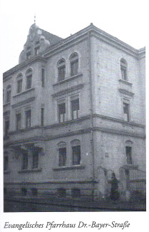 Das ehemalige Pfarrhaus in Pfarrkirchen