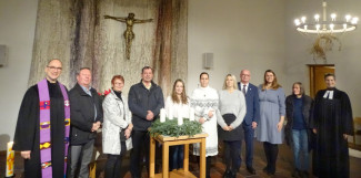Neuer Kirchenvorstand am Einführungstag