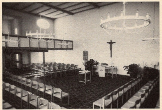 Reformations-Gedächtnis-Kirche nach dem Umbau 1979
