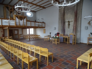 Innenraum der Reformations-Gedächtnis-Kirche
