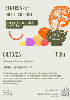 Erntedank-Brot und Gemüse