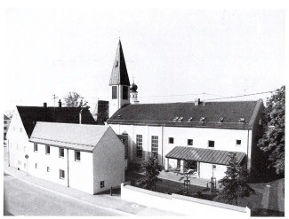 Gesamtensemble Gemeindezentrum 