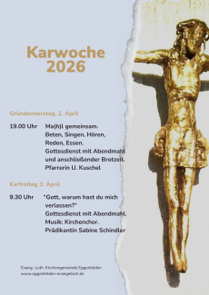 Der Christus aus der Reformations-Gedächtnis-Kirche