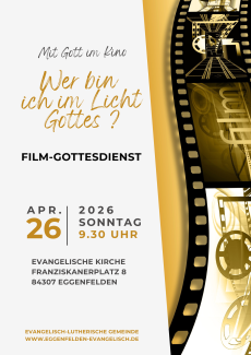 im rechten Drittel eine Filmrolle 