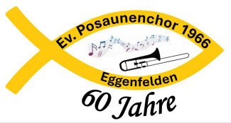 gelber Fisch mit Instrumenten und Noten im Bauch