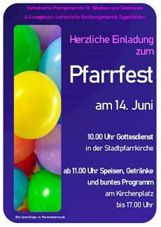 Bunte Luftballons