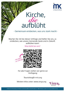 Ein Baum mit jungen, frischen Blättern