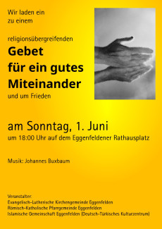zwei nach oben geöffnete Hände strecken sich gen Himmel