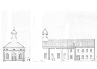 Der Wolfsberger Keller nach dem Umbau zur Reformations-Gedächtnis-Kirche