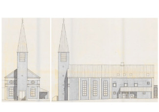 Der neue Kirchturm der Reformations-Gedächtnis-Kirche