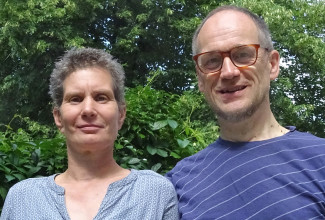 Pfarrerin Dr. Ulrike Kusche und Pfarrer Thomas Weinmair