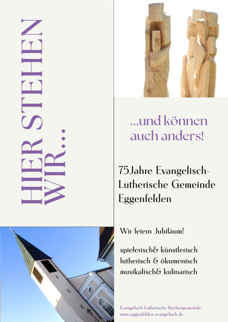 Reformations-Gedächtnis-Kirche Eggenfelden / Holzskulpturen